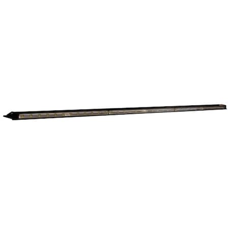 Ecco DIRECTIONAL, LED, 60IN OUTLINER PERIMETER BAR, LEFT WIRE EXIT, 12VDC, DUAL-COLOR, AMBER/WHITE ED3760AW-L